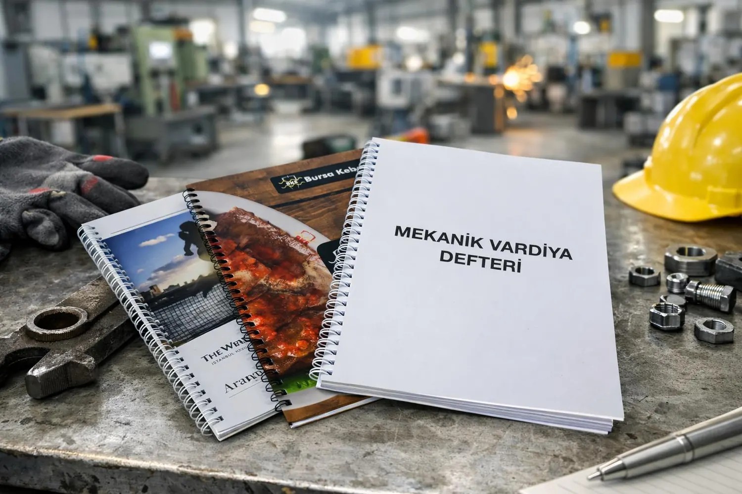 Spiralli Defter görseli