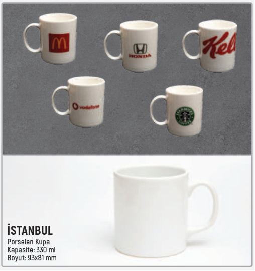 Porselen Kupa - İSTANBUL