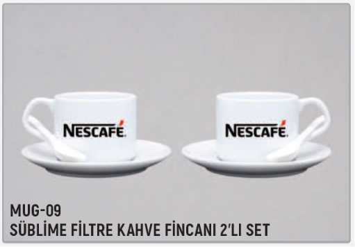Süblime Kupa - MUG-09