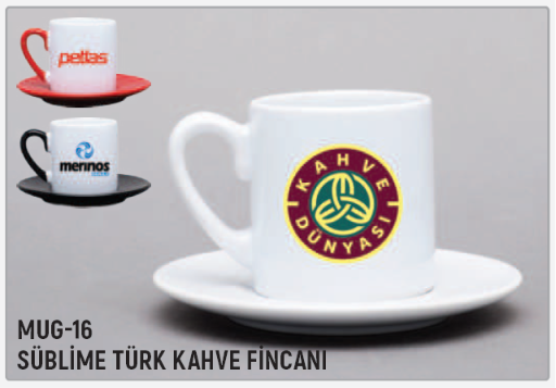 Süblime Kupa - MUG-16