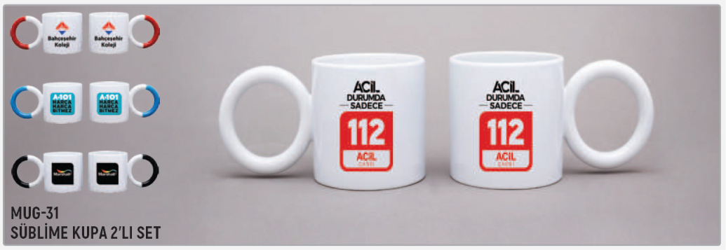 Süblime Kupa - MUG-31