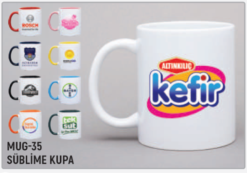 Süblime Kupa - MUG-35