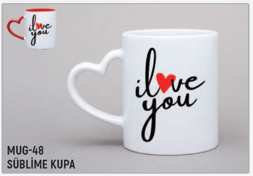 Süblime Kupa - MUG-48