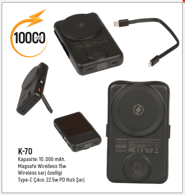 Powerbank - K-70