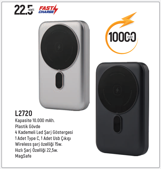 Powerbank - L2720