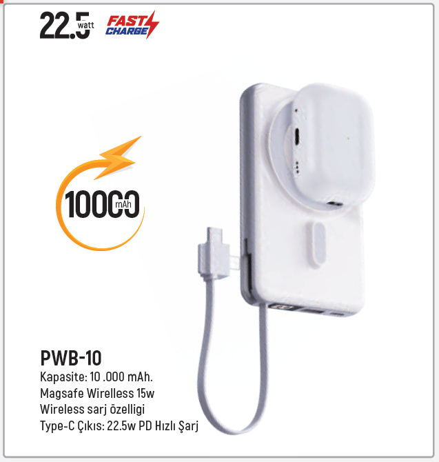 Powerbank - PWB-10