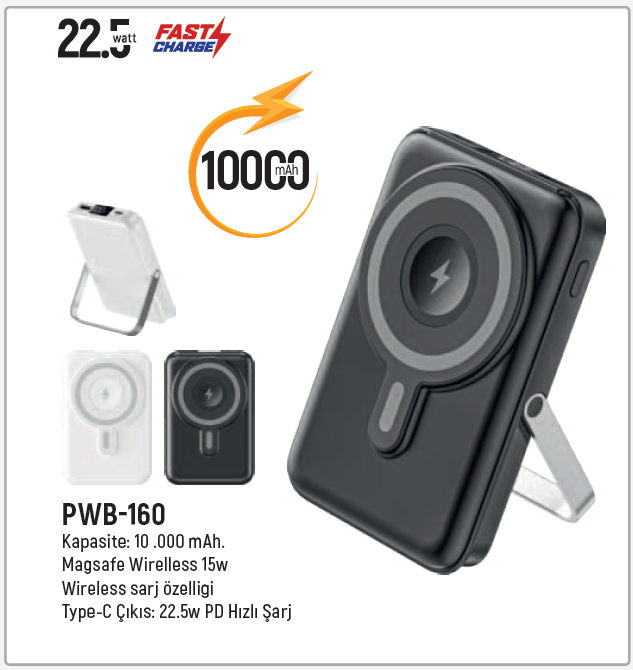 Powerbank - PWB-160