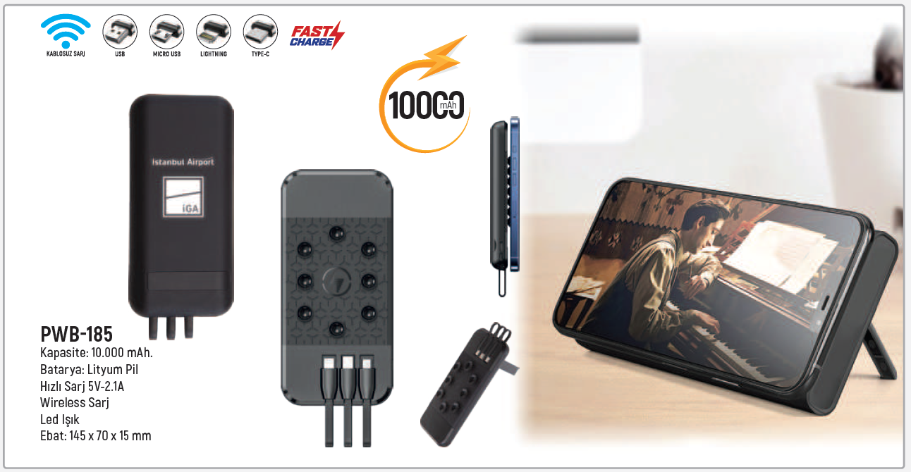 Powerbank - PWB-185
