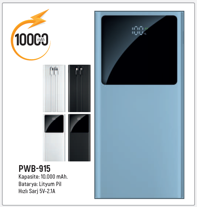 Powerbank - PWB-915