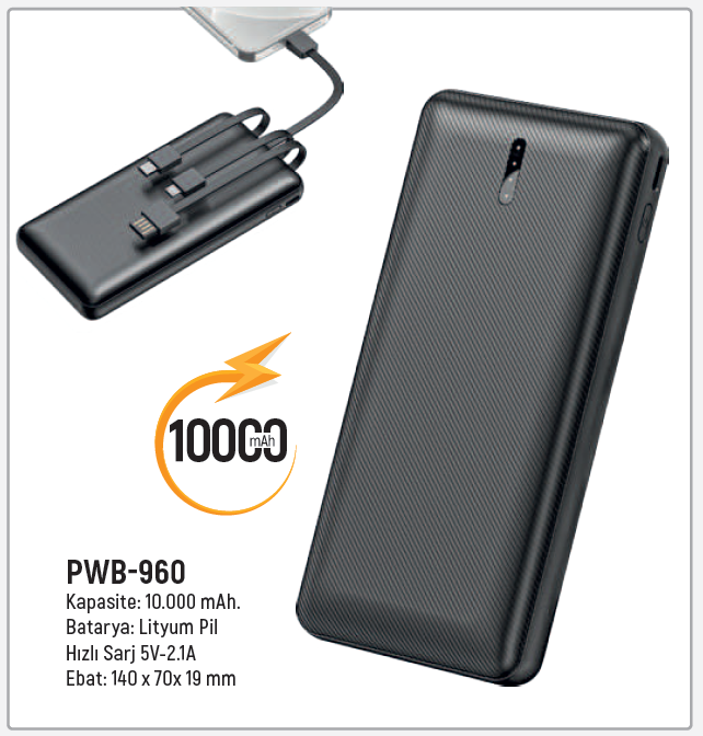 Powerbank - PWB-960