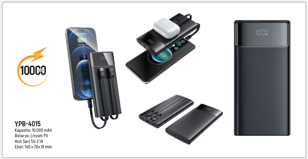 Powerbank - TPB-4015