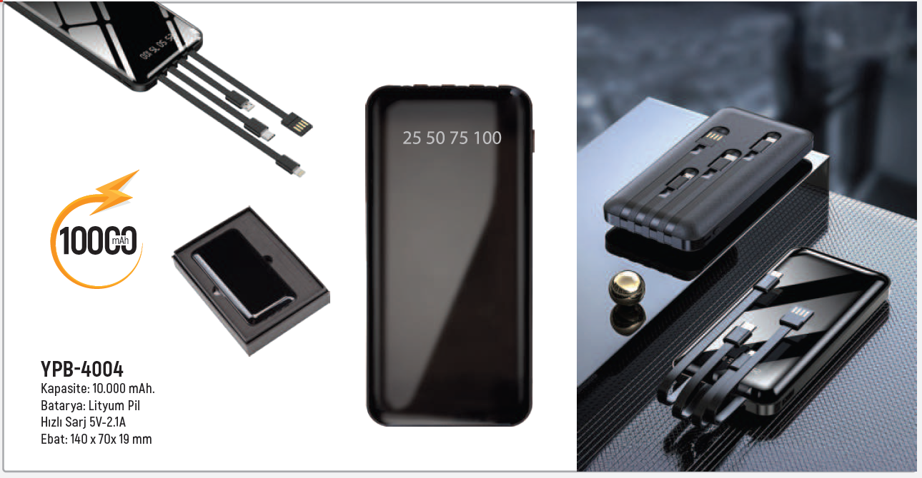 Powerbank - YPB-4004