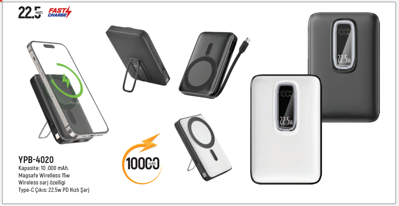 Powerbank - YPB-4020