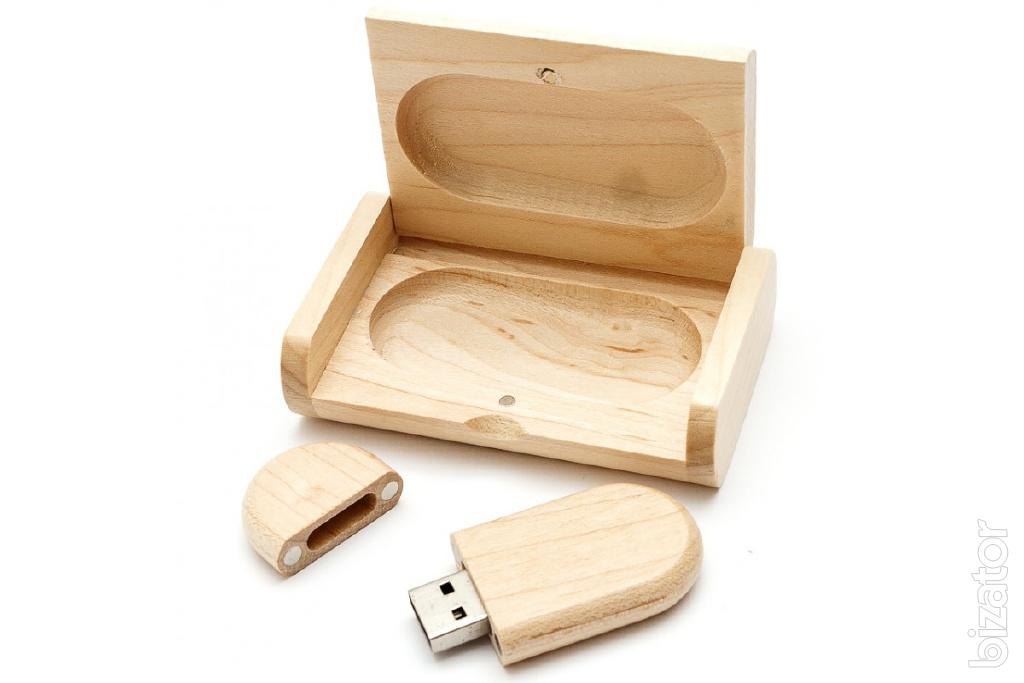 Ahşap USB