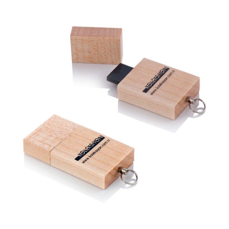 Ahşap USB - AP-215