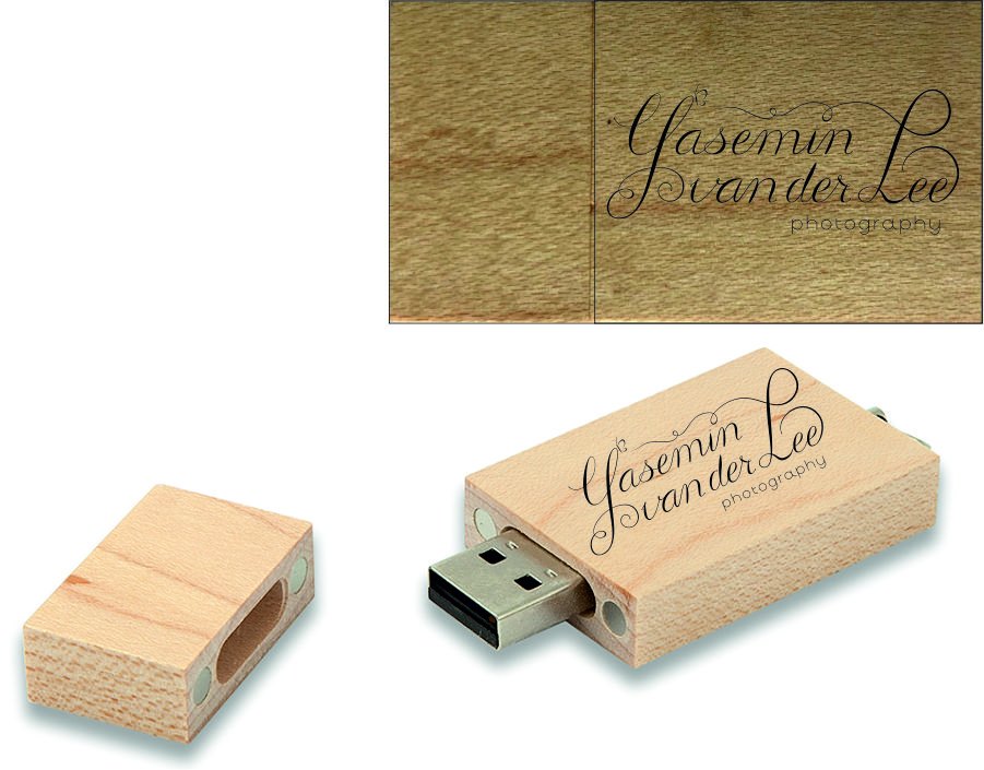 Ahşap USB - AP-215