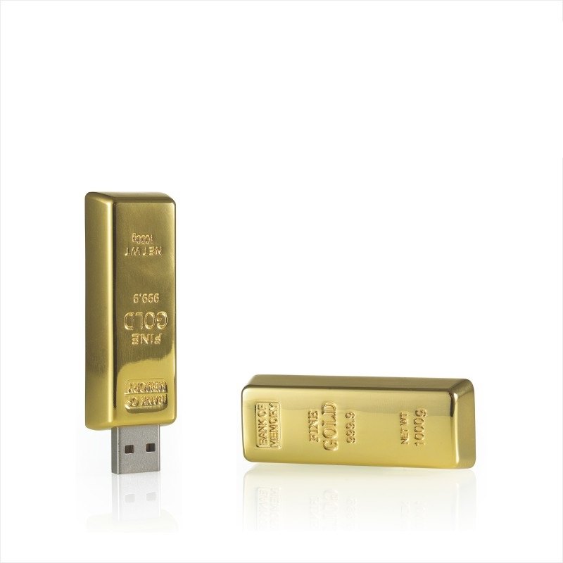 Metal USB - GOLD