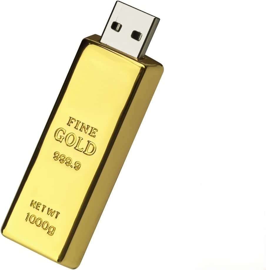 Metal USB - GOLD