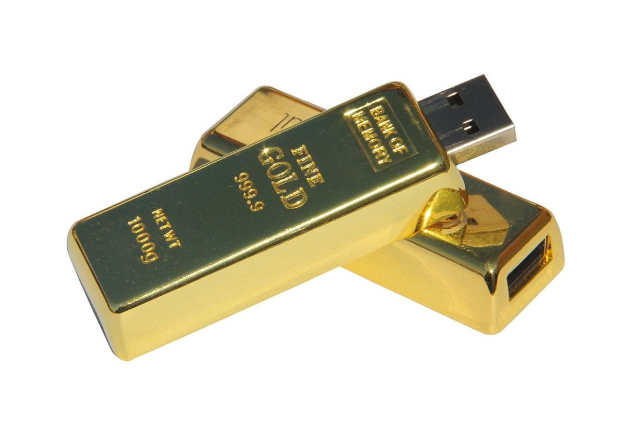 Metal USB - GOLD