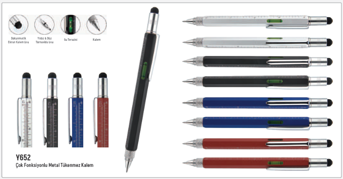 Metal Kalem - Y652