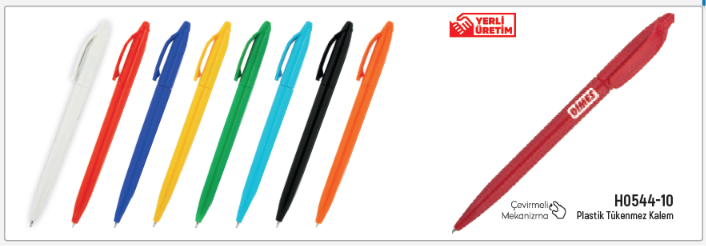 Plastik Kalem - H0544 10