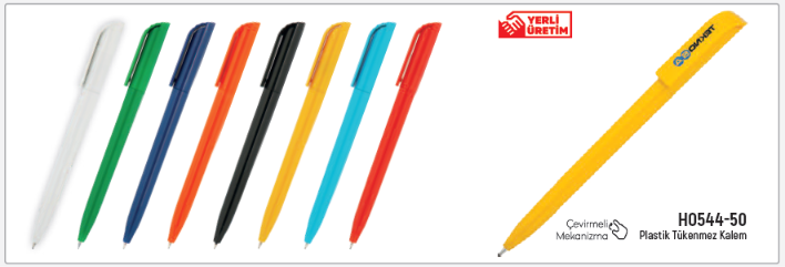 Plastik Kalem - H0544 50