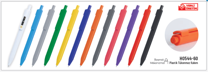 Plastik Kalem - H0544 60