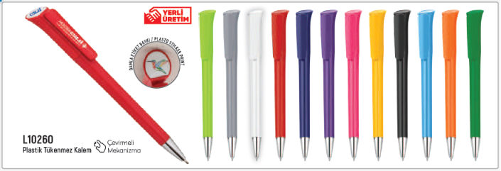 Plastik Kalem - L10260