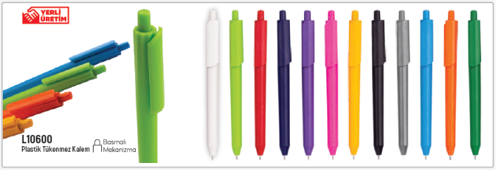 Plastik Kalem - L10600