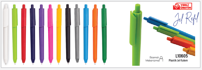 Plastik Kalem - L10605