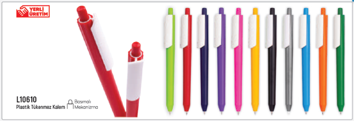 Plastik Kalem - L10610