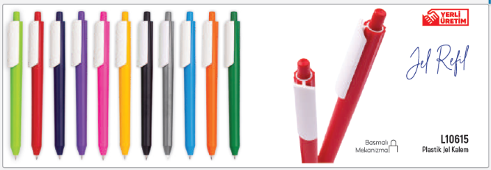 Plastik Kalem - L10615