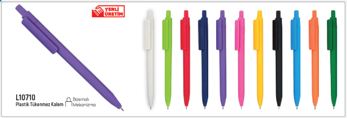 Plastik Kalem - L10710