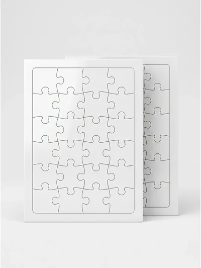 Puzzle Süblimasyon Baskı · RM-P-OY-1