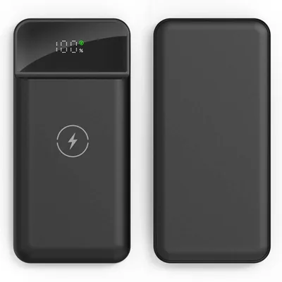 10.000 mAh Wireless Powerbank - Siyah · RM-P-PB-237